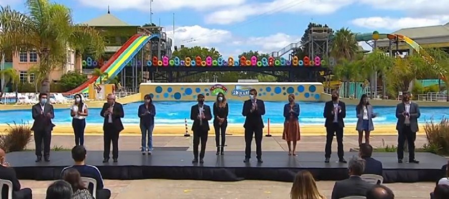 ¿Cómo fue la reapertura de Aquafan, el parque acuático del Parque de la Costa?