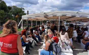 “Mujeres de paseo”, el programa de Turismo Social en Tigre 