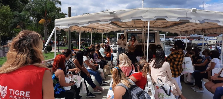 “Mujeres de paseo”, el programa de Turismo Social en Tigre
