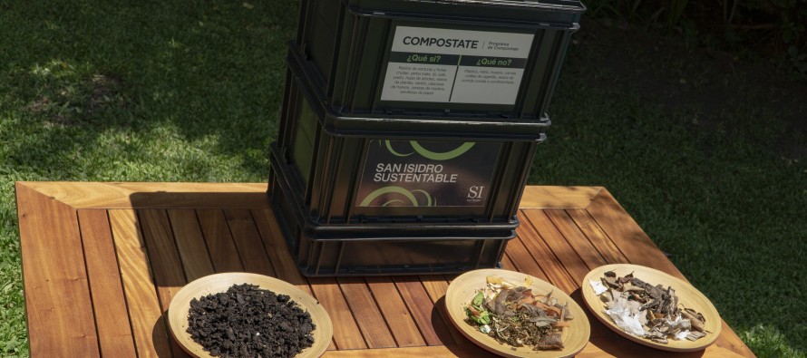 Macarena Posse brindó una charla sobre compostaje