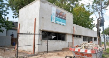 Tigre: avanzan las obras de construcción en el Centro de Atención Primaria “El Canal”