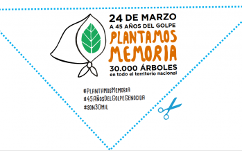 Plantamos Memoria: a 45 años del golpe convocan a sembrar árboles