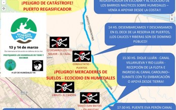 Remada por los ríos: la propuesta se llevará a cabo hoy y mañana