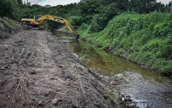 Escobar: jornada de limpieza de arroyos y microbasurales