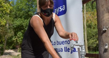 Tigre: nueva obra de red de agua en el Barrio Parque Guazu-Nambi (Ex Soeva)