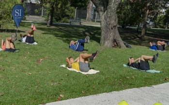 San Isidro retoma las clases de actividades físicas en plazas