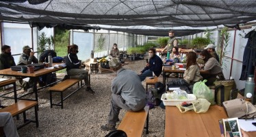 Integrantes del Parque Nacional Ciervo de los Pantanos e INTA Delta del Paraná se capacitaron en flora nativa