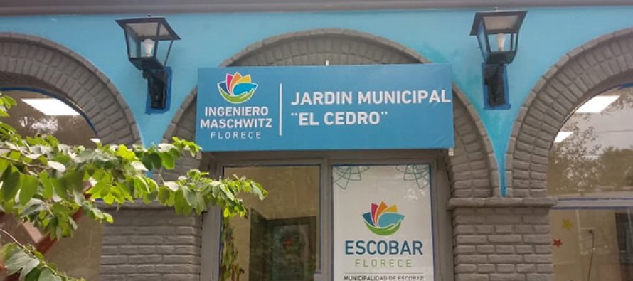 Dos jardines escolares de Escobar ya cuentan con energía solar