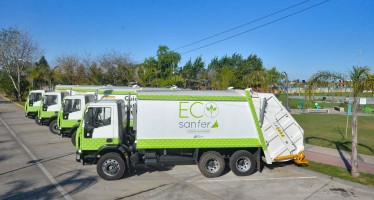 San Fernando incorporó vehículos para el programa ambiental Eco Sanfer