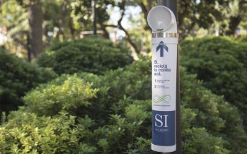 San Isidro instaló 200 colilleros en plazas y espacios públicos