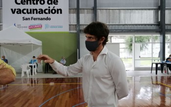 Juan Andreotti:  “A este ritmo en seis días tendremos vacunados a todos los mayores de 70 años que se anotaron”