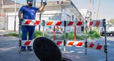 Boulogne: AySA incorporó a 5000 vecinos del Barrio BASI a las redes cloacales