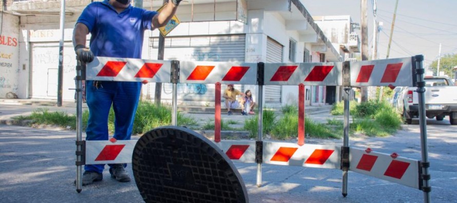 Boulogne: AySA incorporó a 5000 vecinos del Barrio BASI a las redes cloacales