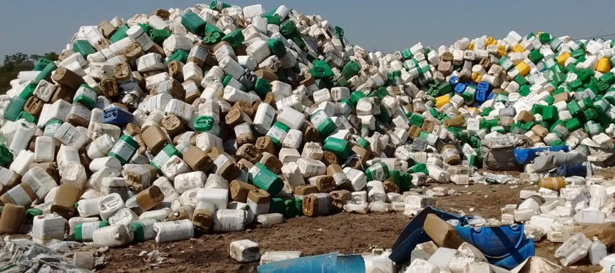 Fitosanitarios: multas a empresas que incumplen con la recolección de envases