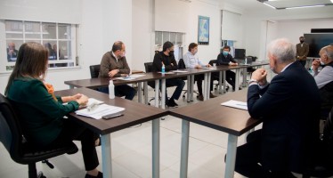 Seguridad: Frederic se reunió con los intendentes de Vicente López y San Isidro