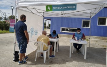Tecnópolis se convirtió en el vacunatorio bonaerense número 630 habilitado