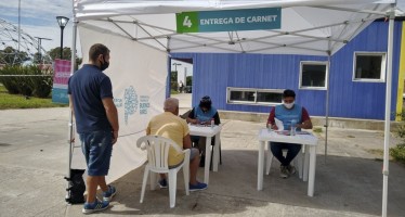 Tecnópolis se convirtió en el vacunatorio bonaerense número 630 habilitado