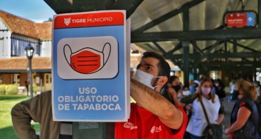 Turismo Tigre entregó material sanitizante