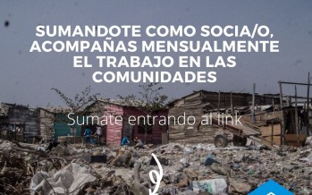 TECHO realiza esta semana su Colecta Anual de manera virtual