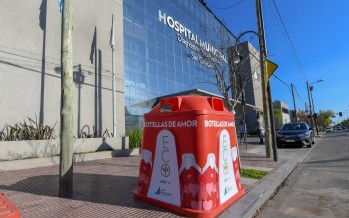 Tres nuevas campanas para reciclar plásticos en Virreyes