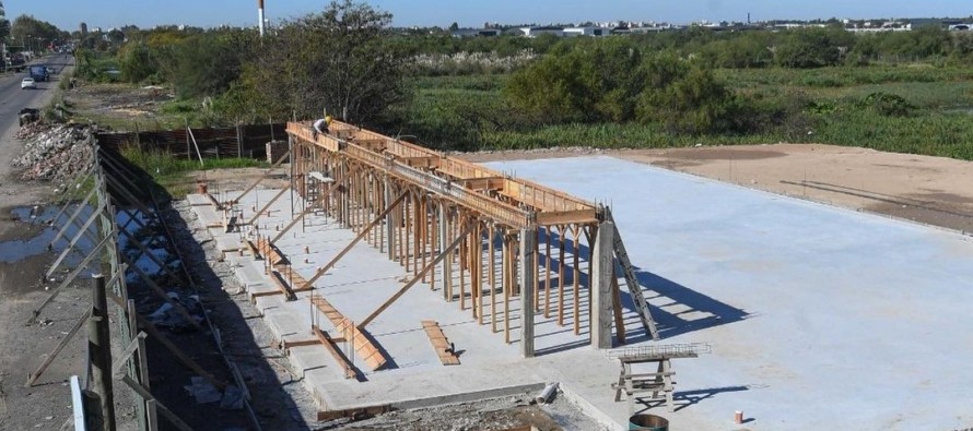 San Fernando construye la futura Planta de Reciclaje Municipal