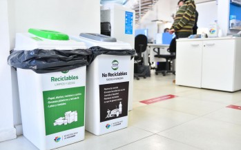 Escobar Sostenible: capacitaciones sobre reciclaje y separación de residuos en las dependencias municipales