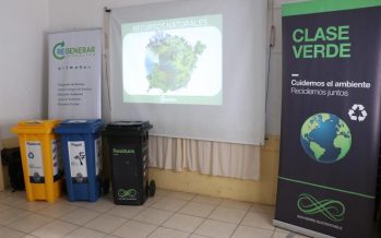 Clase Verde: programa municipal de educación ambiental en San Isidro