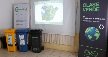 Clase Verde: programa municipal de educación ambiental en San Isidro