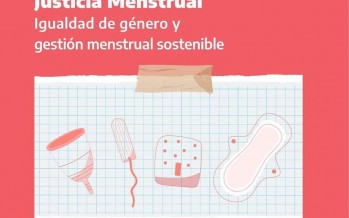 Se presentó el informe “Justicia Menstrual: igualdad de género y gestión menstrual sostenible”