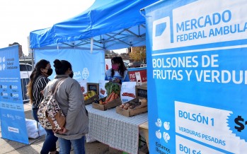 El Mercado Federal Ambulante comenzó a funcionar en Tigre