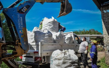 Escobar: en lo que va del año se recolectaron 166 mil kilos de residuos reciclables