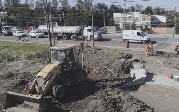 Las obras de infraestructura vial de Pilar y Escobar ya están en etapa final
