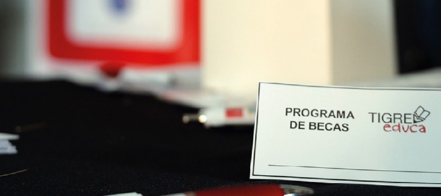 ¿De qué trata el programa municipal de becas Tigre Educa?