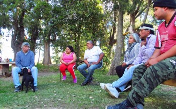 Asamblea en la comunidad mocoví del Delta