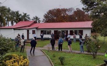 El ministro de Desarrollo Agrario visitó las instalaciones de INTA Delta del Paraná