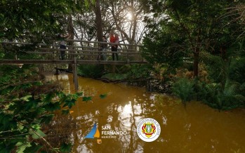 Próxima Reserva Ecológica Educativa en San Fernando