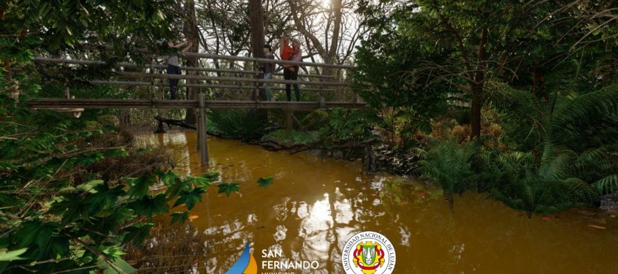 Próxima Reserva Ecológica Educativa en San Fernando