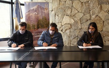 Cabandié firmó un convenio para abastecer de energía renovable a parques nacionales