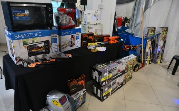 Escobar: entregas de kits y charlas de capacitación para emprendedores