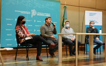 Licitaron equipamiento para obras en la Cuenca del río Luján