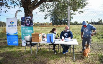 Comienza la campaña de vacunación antirrábica en Escobar