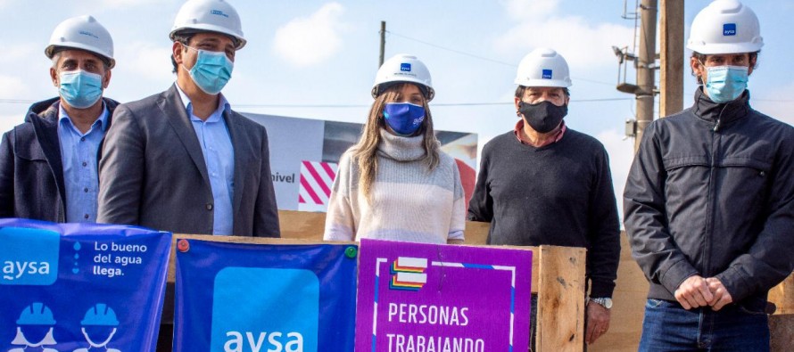 Avanzan las obras que AySA y Trenes llevan adelante en San Fernando
