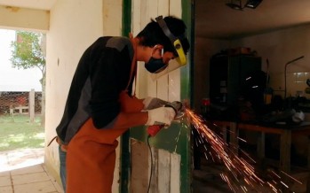 Estufas de alto rendimiento: una oportunidad para jóvenes rurales