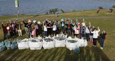 “Vamos a hacerlo Argentina” convoca a participar de una jornada de limpieza en San Isidro