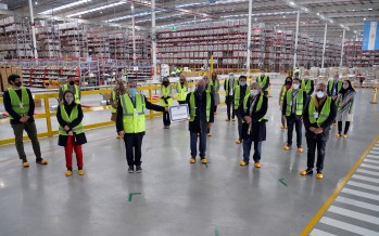 Tigre: La planta de L’Oreal fue destacada por el compromiso ambiental de la empresa