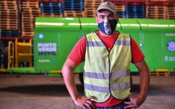 Escobar Sostenible: los dos puntos verdes móviles continúan recorriendo los barrios