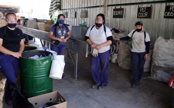 Estiman que el sector del reciclaje puede generar 450 mil empleos en países de la región
