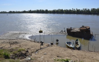 El Gobierno declaró la “emergencia hídrica” ante la histórica bajante en el Río Paraná