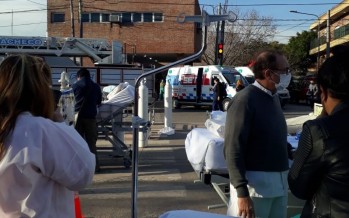 Importante incendio en el Hospital Provincial de General Pacheco  