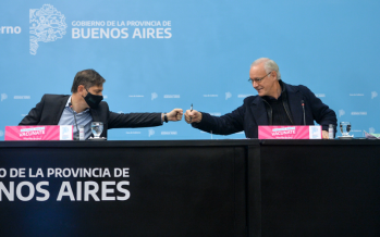 Kicillof: “En agosto habremos vacunado al 95% de los inscriptos y tendremos una Provincia protegida”